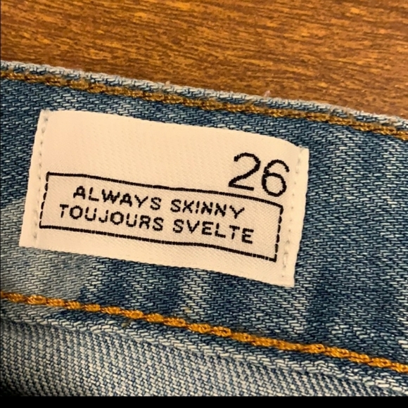 Gap Always Skinny Polkadot Jeans - Picture 4 of 5